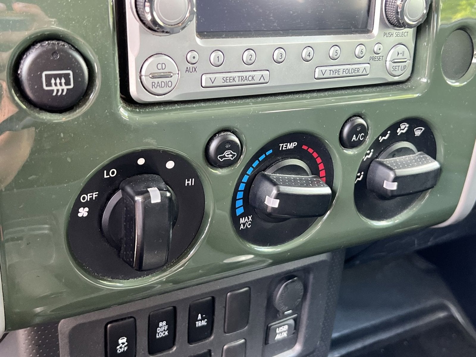 2012 Toyota FJ Cruiser Base