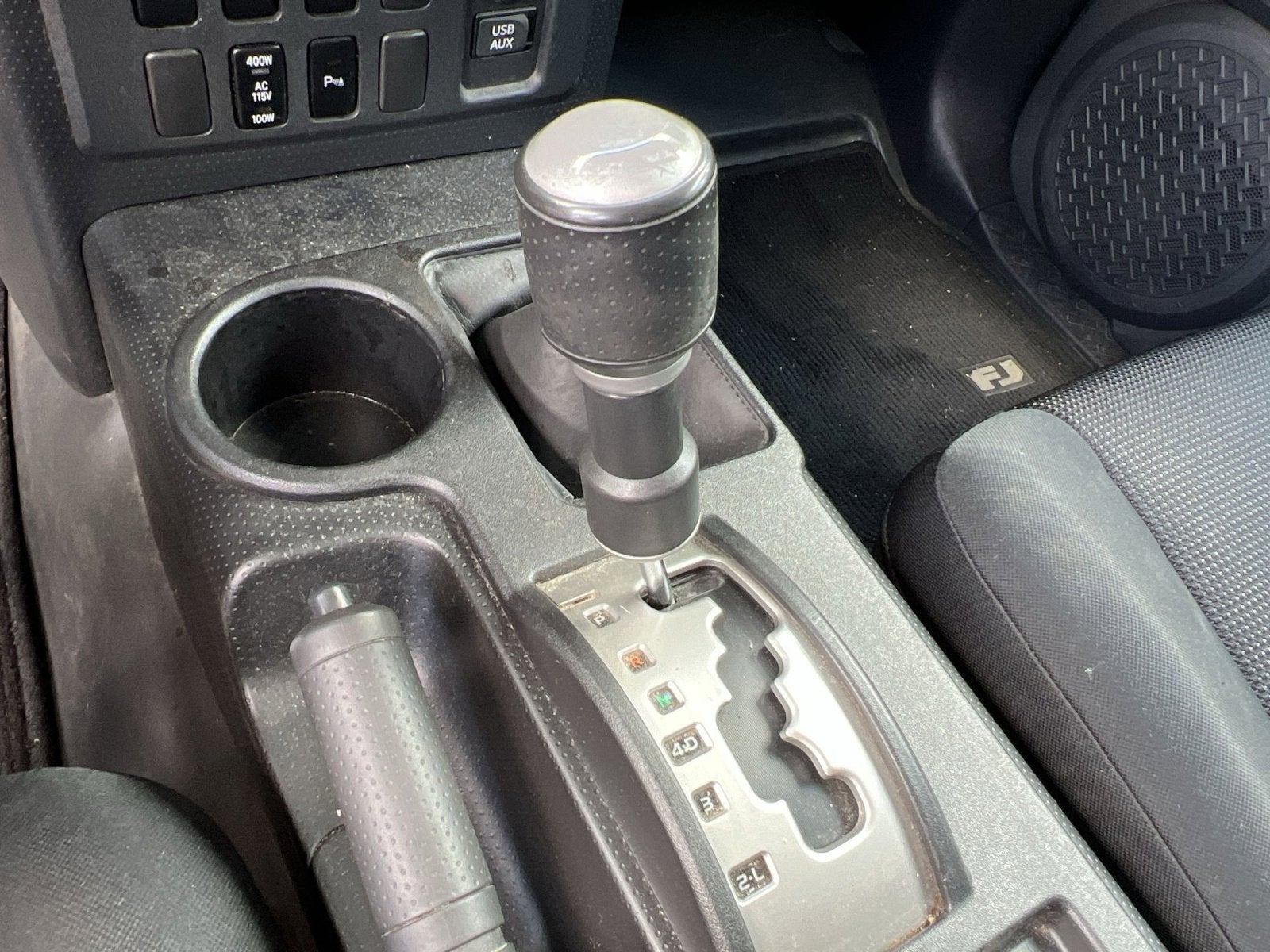 2012 Toyota FJ Cruiser Base