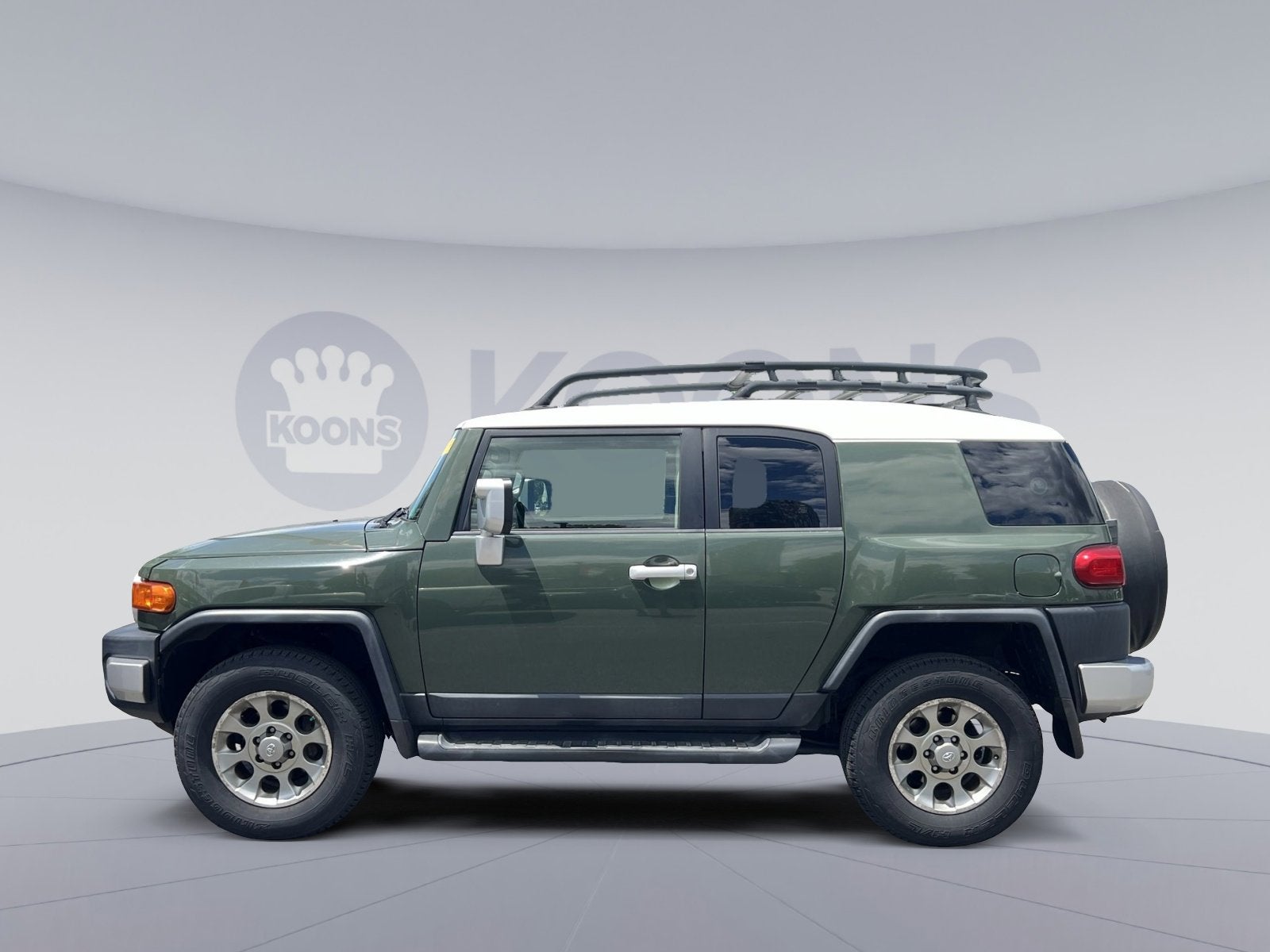 2012 Toyota FJ Cruiser Base