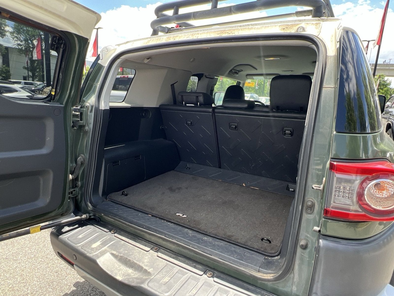 2012 Toyota FJ Cruiser Base