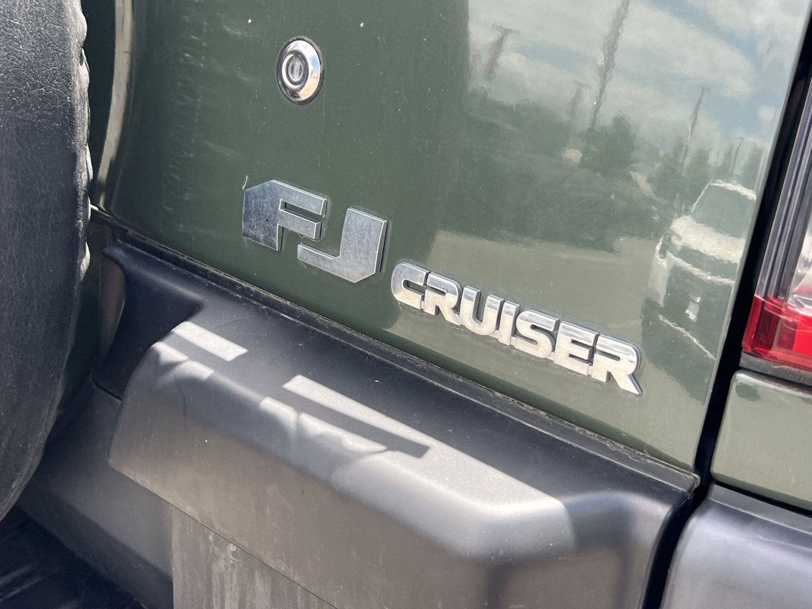 2012 Toyota FJ Cruiser Base