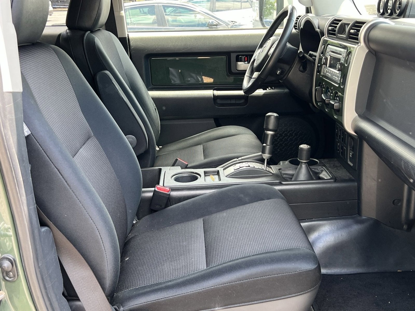 2012 Toyota FJ Cruiser Base