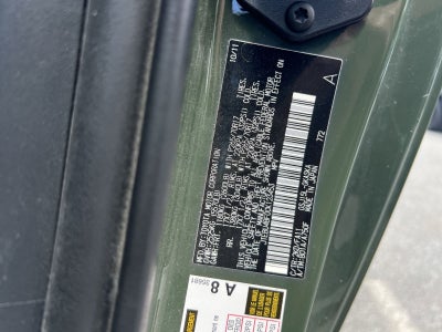 2012 Toyota FJ Cruiser Base