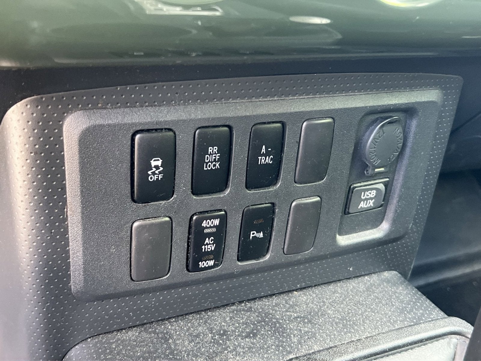 2012 Toyota FJ Cruiser Base
