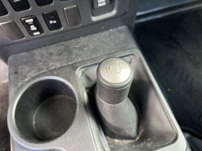 2012 Toyota FJ Cruiser Base