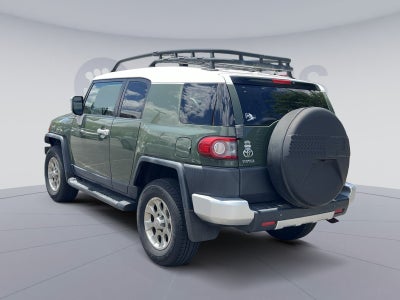 2012 Toyota FJ Cruiser Base