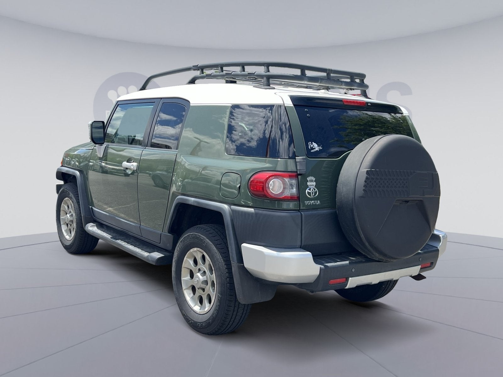 2012 Toyota FJ Cruiser Base