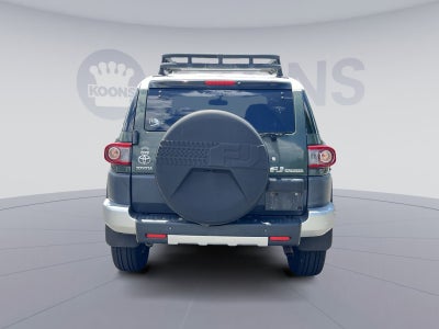 2012 Toyota FJ Cruiser Base