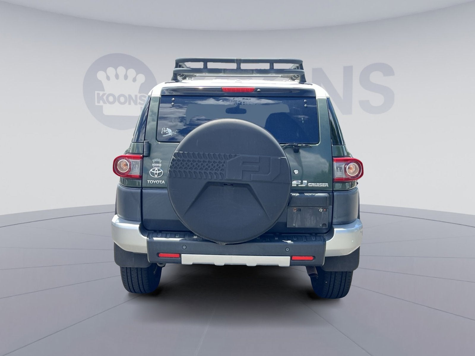 2012 Toyota FJ Cruiser Base