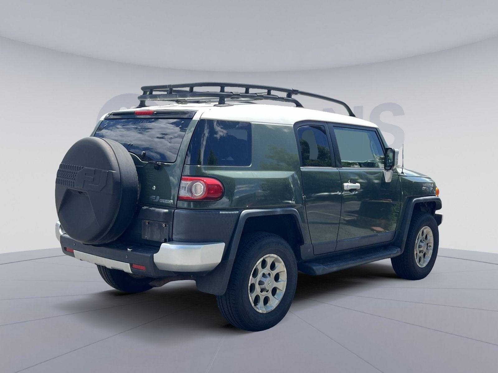 2012 Toyota FJ Cruiser Base