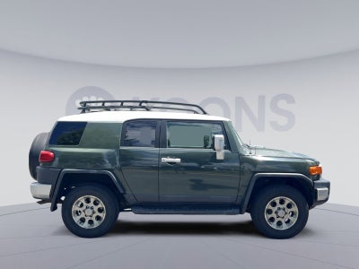 2012 Toyota FJ Cruiser Base