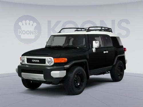 2014 Toyota FJ Cruiser Base