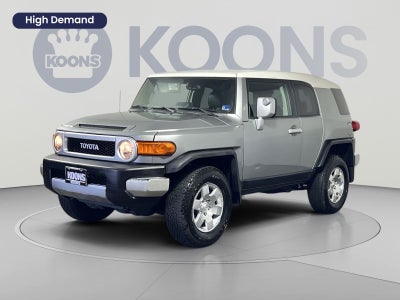 2010 Toyota FJ Cruiser Base