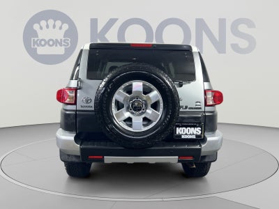 2010 Toyota FJ Cruiser Base