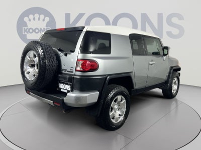 2010 Toyota FJ Cruiser Base