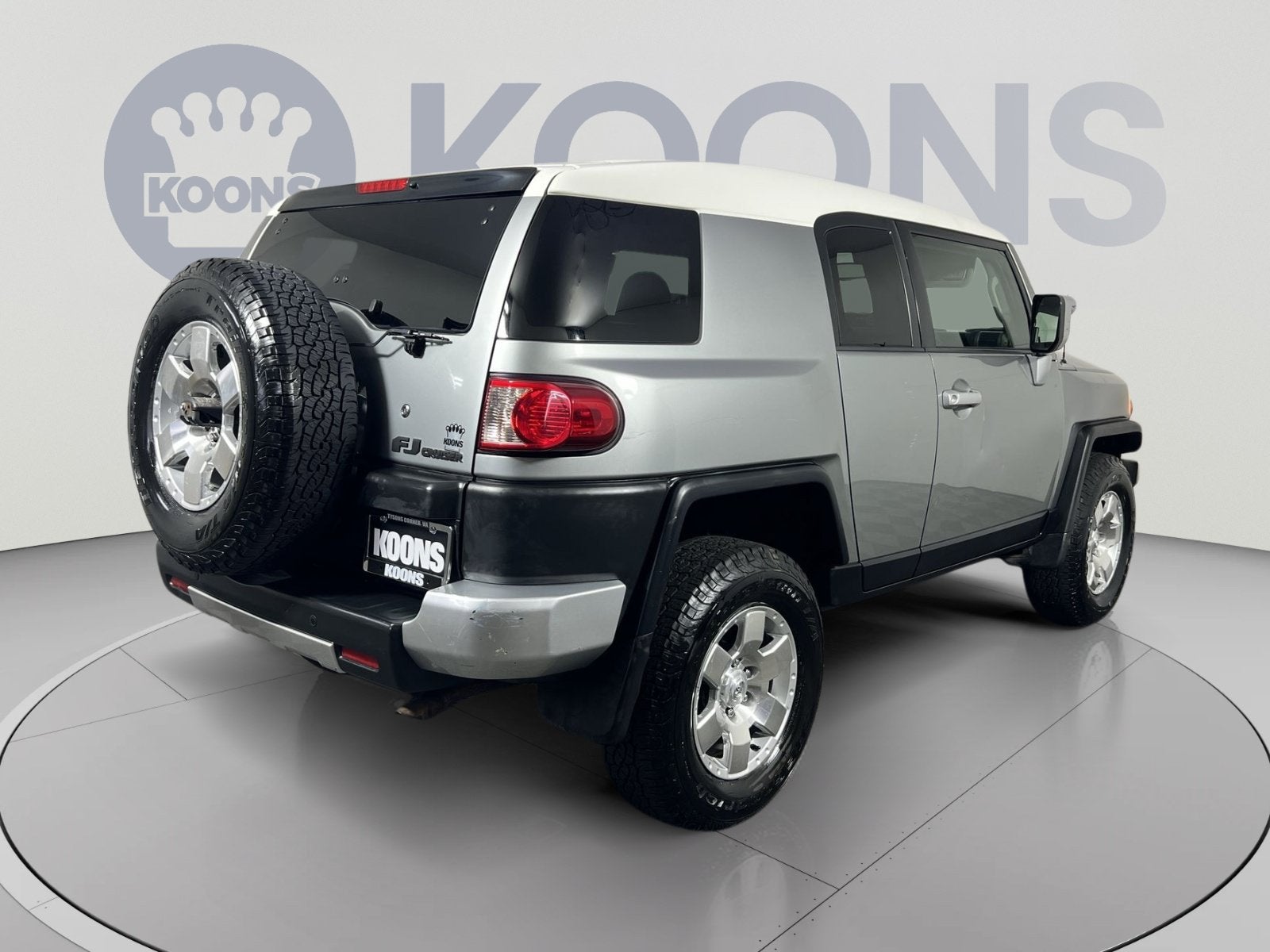2010 Toyota FJ Cruiser Base