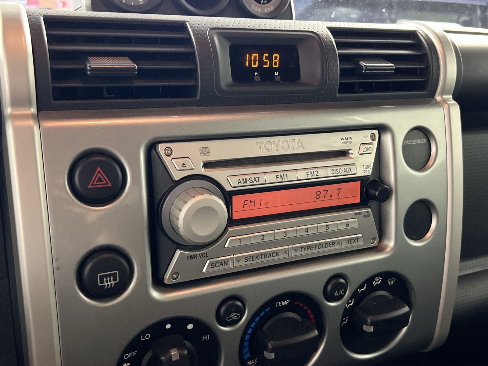 2010 Toyota FJ Cruiser Base