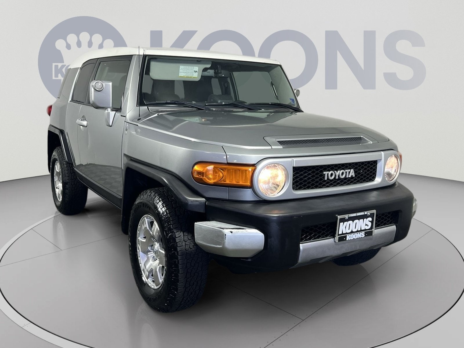 2010 Toyota FJ Cruiser Base