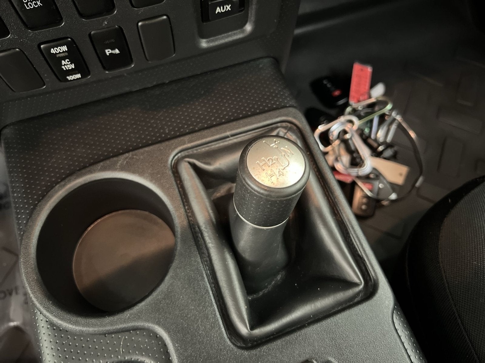 2010 Toyota FJ Cruiser Base
