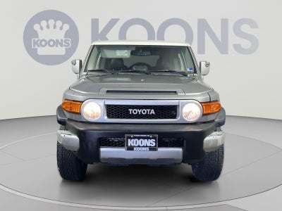 2010 Toyota FJ Cruiser Base