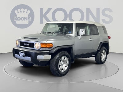 2010 Toyota FJ Cruiser Base