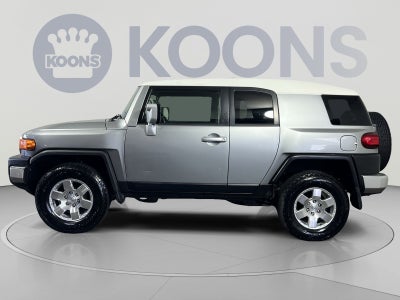 2010 Toyota FJ Cruiser Base