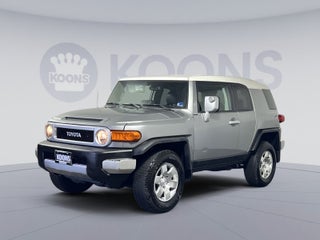2010 Toyota FJ Cruiser Base