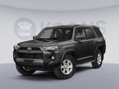 2018 Toyota 4Runner TRD Off-Road Premium