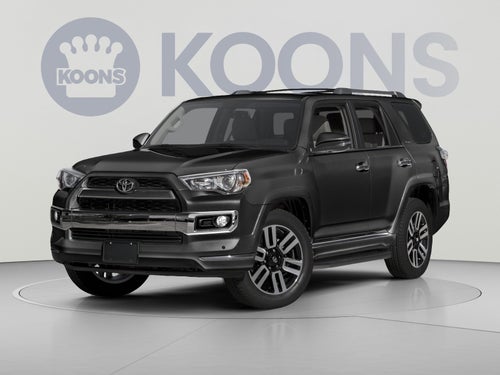 2016 Toyota 4Runner Trail