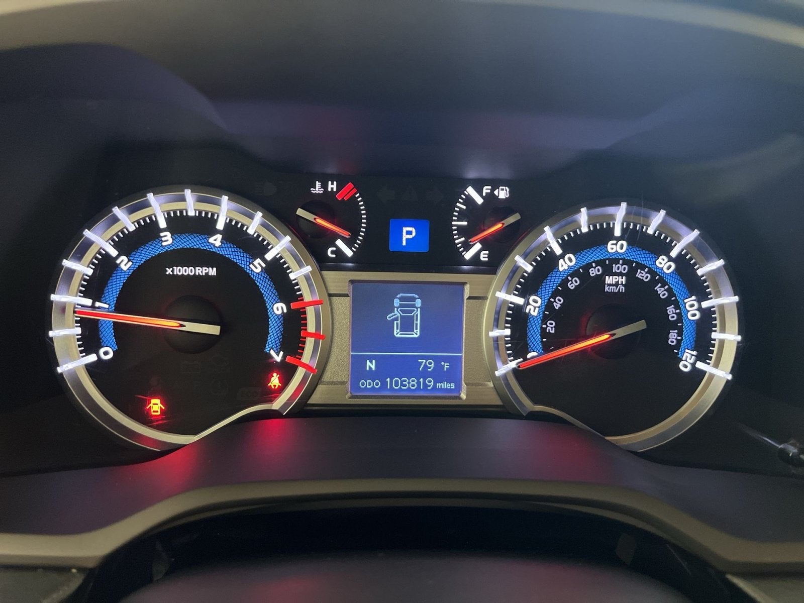 2016 Toyota 4Runner Trail