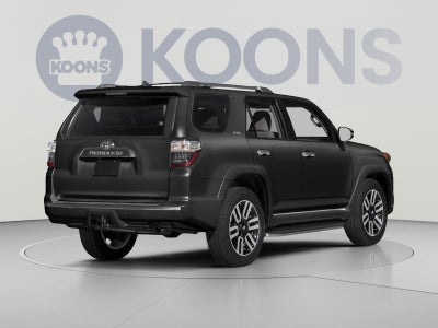 2016 Toyota 4Runner Trail