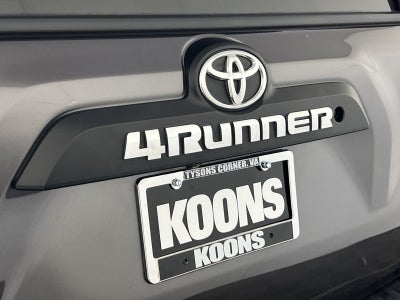 2016 Toyota 4Runner Trail