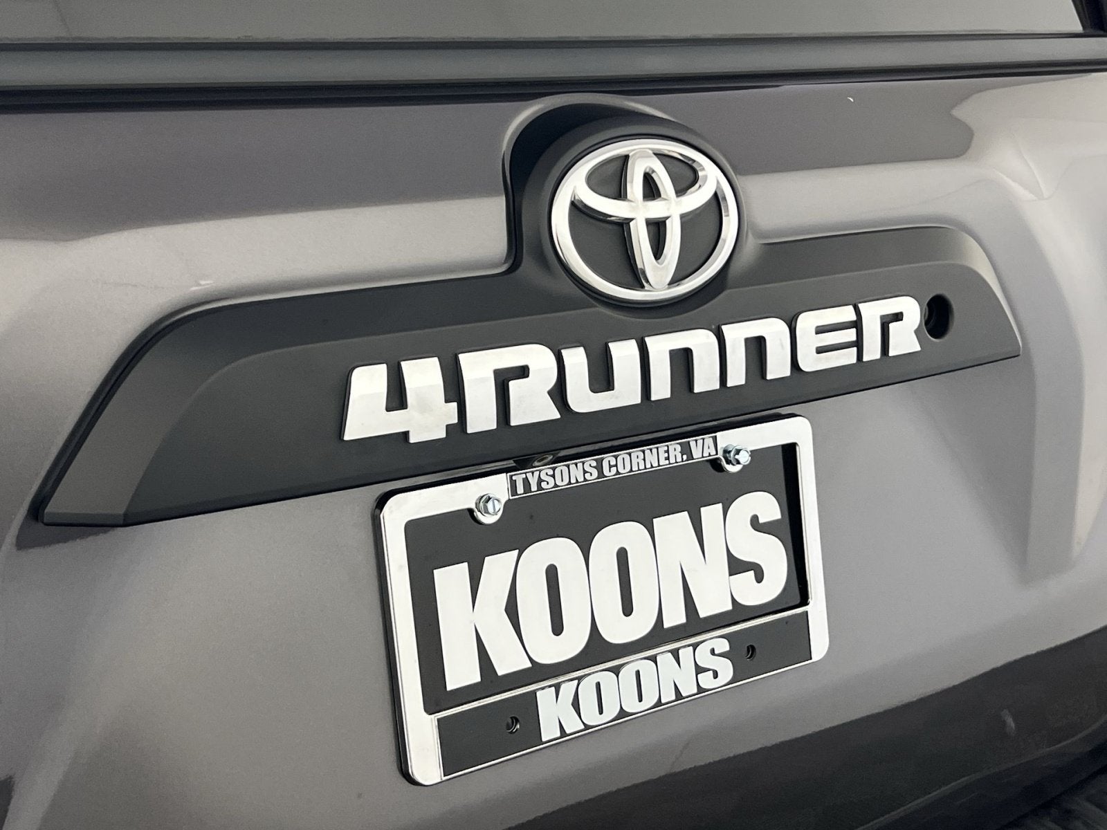 2016 Toyota 4Runner Trail