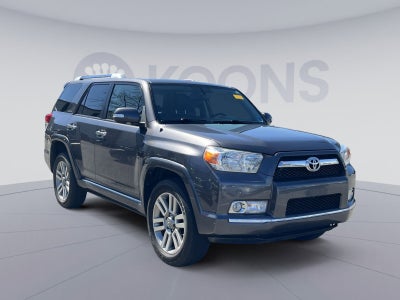 2012 Toyota 4Runner SR5