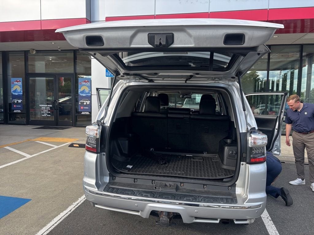 2015 Toyota 4Runner Limited