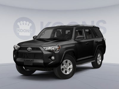 2017 Toyota 4Runner SR5