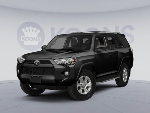 2017 Toyota 4Runner SR5