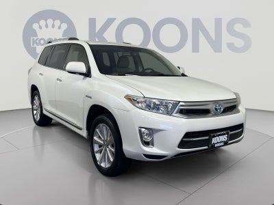 2012 Toyota Highlander Hybrid Limited