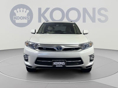 2012 Toyota Highlander Hybrid Limited