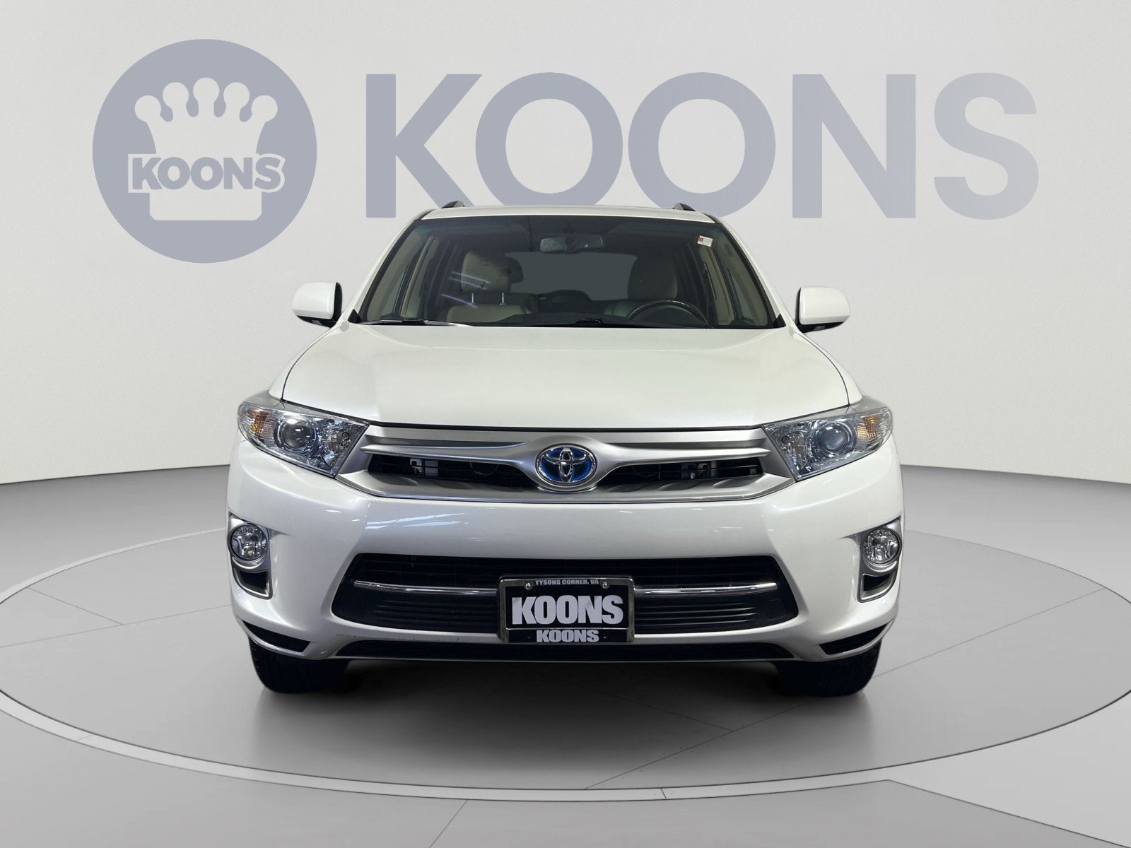 2012 Toyota Highlander Hybrid Limited