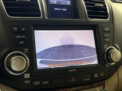 2012 Toyota Highlander Hybrid Limited