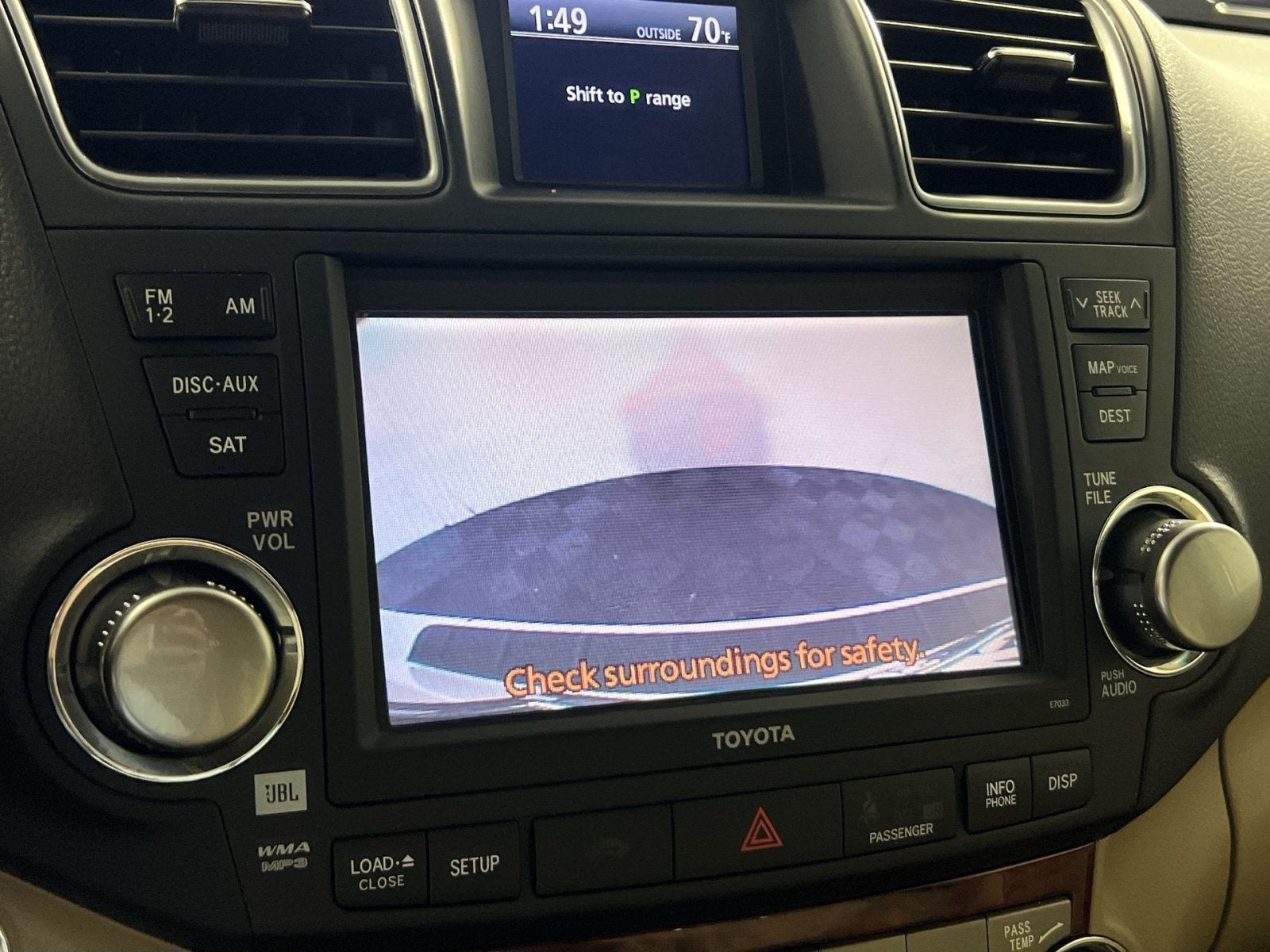 2012 Toyota Highlander Hybrid Limited