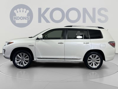2012 Toyota Highlander Hybrid Limited