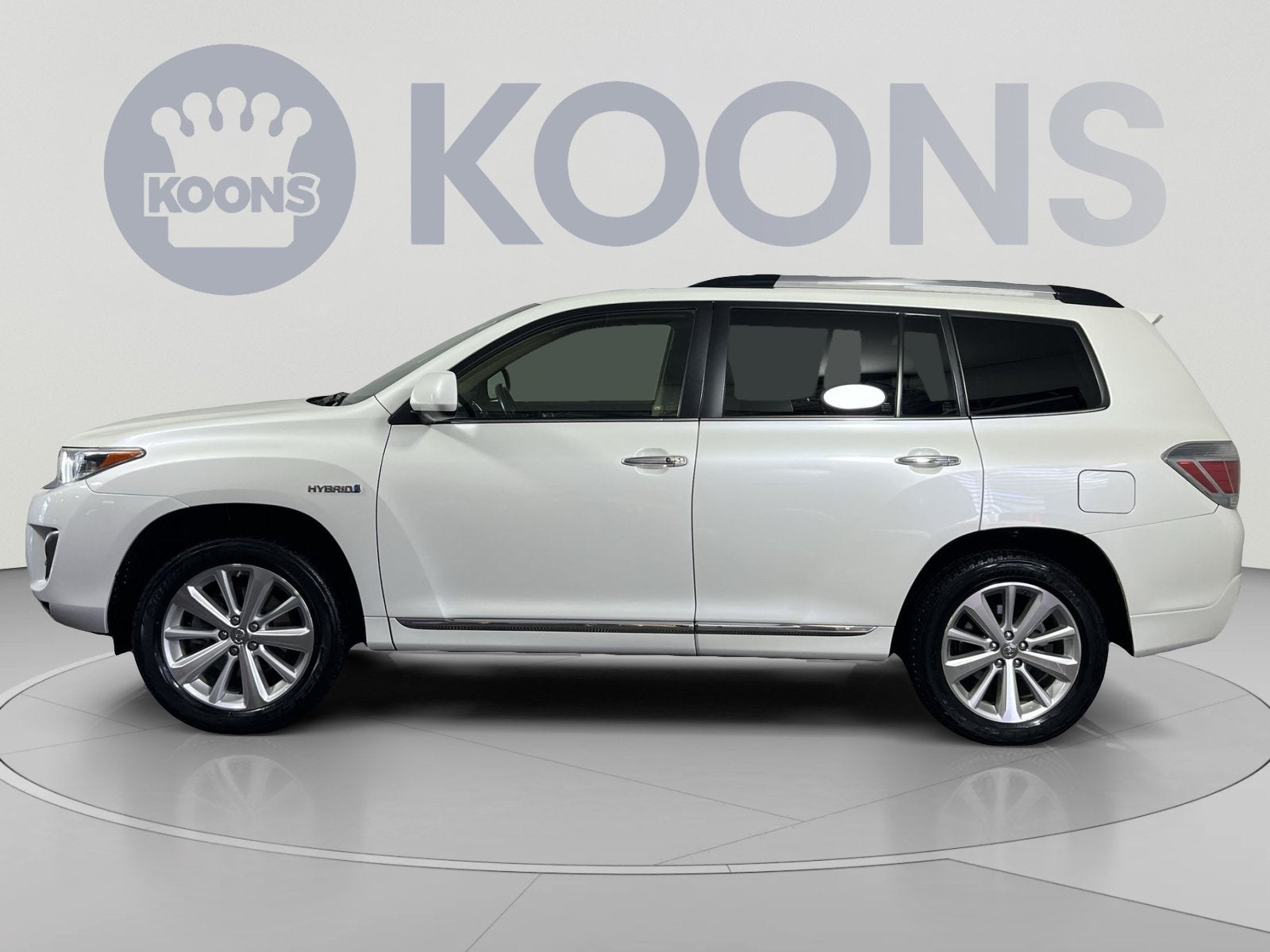 2012 Toyota Highlander Hybrid Limited