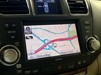 2012 Toyota Highlander Hybrid Limited