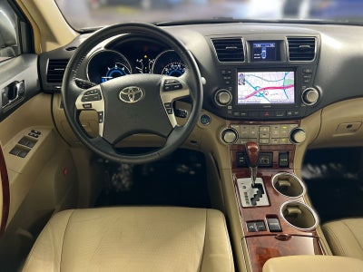 2012 Toyota Highlander Hybrid Limited