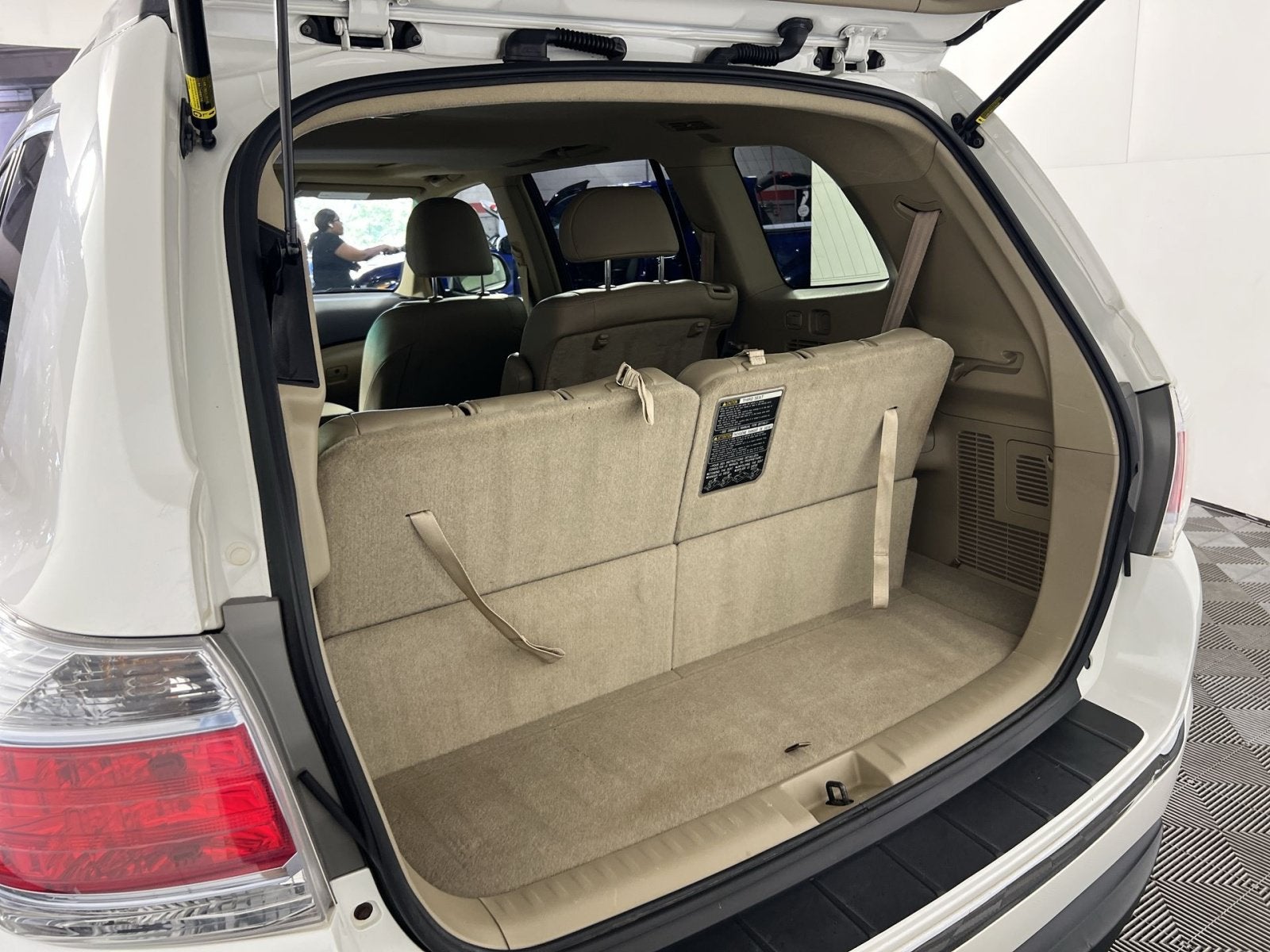 2012 Toyota Highlander Hybrid Limited