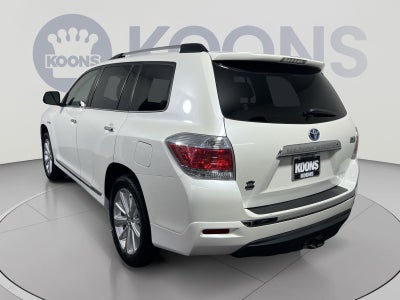2012 Toyota Highlander Hybrid Limited