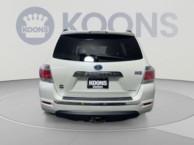 2012 Toyota Highlander Hybrid Limited