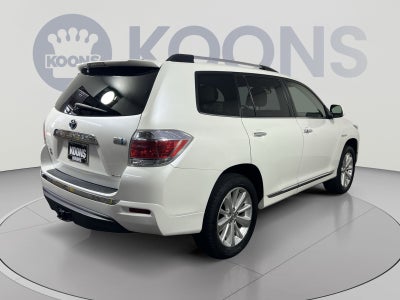2012 Toyota Highlander Hybrid Limited